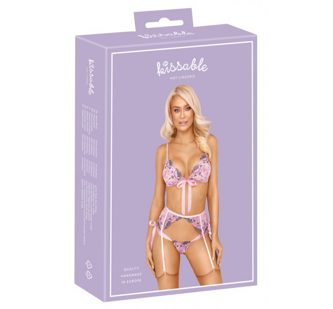 Комплект белья Bra Set Embroidery L/XL