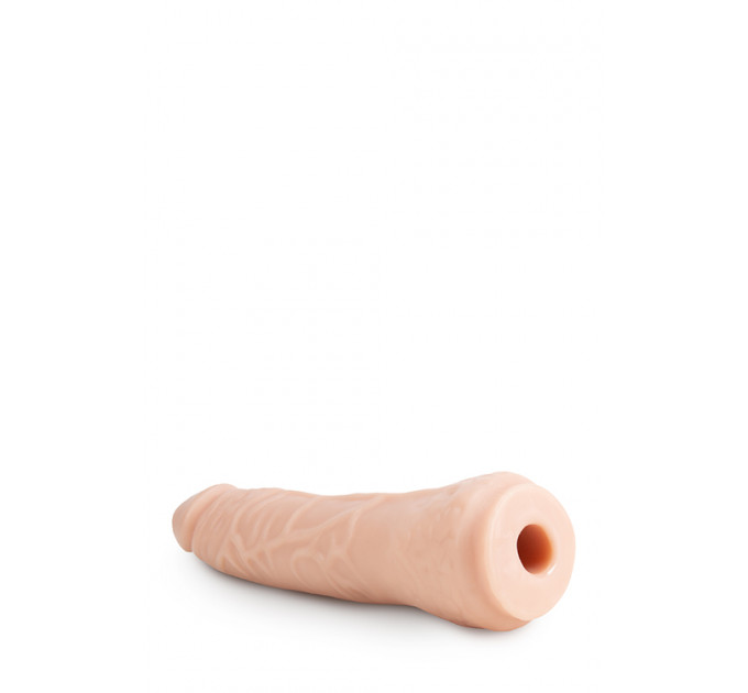Реалистичная насадка для страпона LOCK ON 7.5INCH REALISTIC LOCK ON DILDO