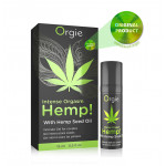 Усилитель оргазма "Intense Orgasm Hemp" с маслом каннабиса Orgie