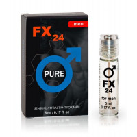 Духи с феромонами мужские FX24 PURE, for men (roll-on), 5 мл Духи с феромонами мужские FX24 PURE, for men (roll-on), 5 мл
