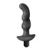 Анальная пробка с вибрацией 3-в-1 SPARK IGNITION PRV-02 CARBON FIBER