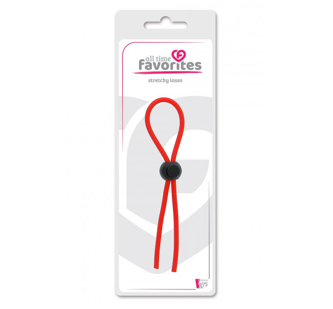 Эрекционное кольцо (лассо) DREAM TOYS STRETCHY THIN LASSO