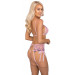 Комплект белья Bra Set Embroidery L/XL