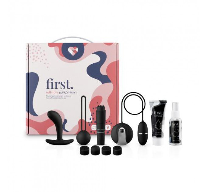 Набор игрушек секс 6 предметов Loveboxxx FIRST. SELF-LOVE SEXPERIENCE STARTER SET