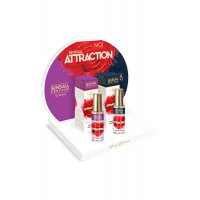 Наручники металеві Roomfun з товстим білим хутром S