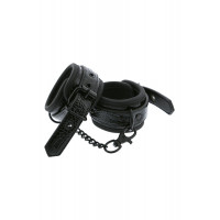 Наручники BLAZE LUXURY HANDCUFF CROCO BLACK