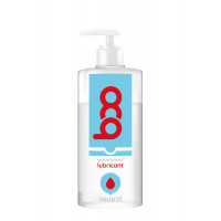 Лубрикант BOO WATERBASED LUBRICANT NEUTRAL 500ML Лубрикант BOO WATERBASED LUBRICANT NEUTRAL 500ML