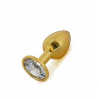 Анальная пробка Gold Metal Diamond, M Анальная пробка Gold Metal Diamond, M