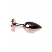 Анальна пробка Plug-Jewellery Red Gold PLUG- Dark Blue