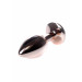 Анальна пробка Plug-Jewellery Red Gold PLUG- Dark Blue