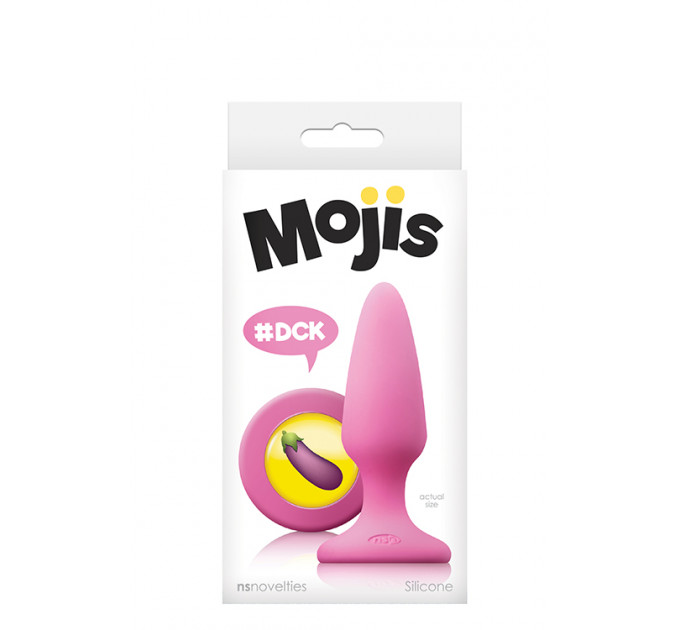 Анальная пробка NS Novelties MOJIS DCK MEDIUM PINK