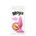 Анальная пробка NS Novelties MOJIS DCK MEDIUM PINK