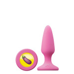 Анальная пробка NS Novelties MOJIS DCK MEDIUM PINK