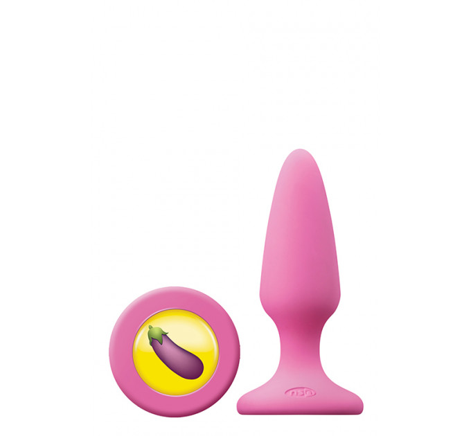 Анальная пробка NS Novelties MOJIS DCK MEDIUM PINK