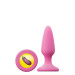 Анальная пробка NS Novelties MOJIS DCK MEDIUM PINK
