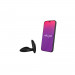 Анальна пробка з вібрацією We-Vibe Ditto+ Satin Black з пультом та керуванням з телефону