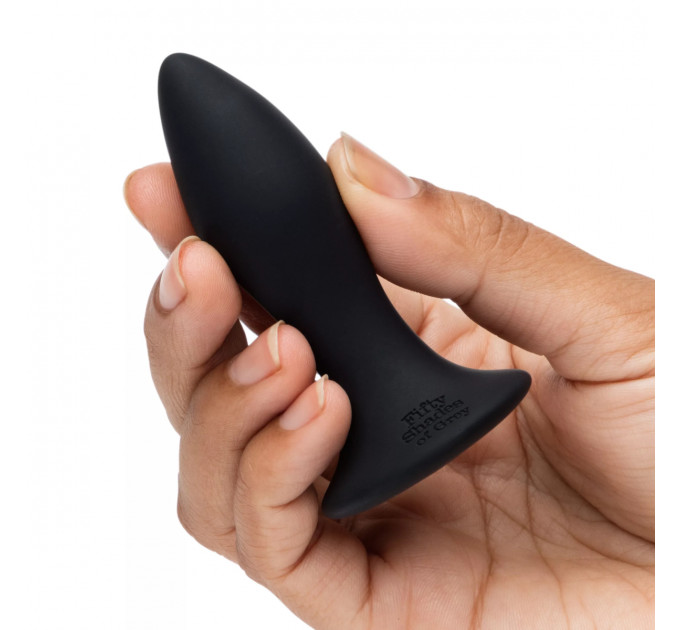 Анальная пробка Fifty Shades of Grey Sensation Vibrating Butt Plug