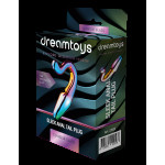 Анальный плаг из боросиликтного стекла GLAMOUR GLASS SLEEK ANAL TAIL PLUG