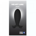 Анальний вібратор Sweet Em, чорний