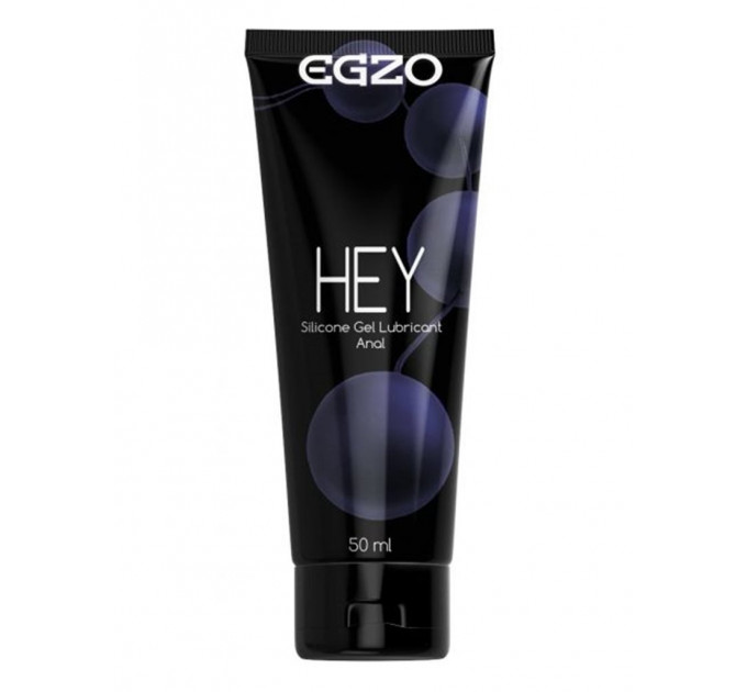 Анальний силіконовий лубрикант EGZO Silicone "HEY", 50 мл