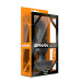 Анальная пробка с вибрацией 3-в-1 SPARK IGNITION PRV-02 CARBON FIBER