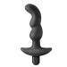 Анальная пробка с вибрацией 3-в-1 SPARK IGNITION PRV-02 CARBON FIBER