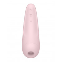 Безконтактний смарт стимулятор клітора SATISFYER CURVY2+ рожевий