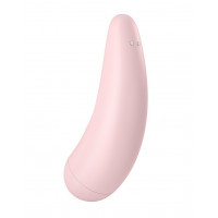 Безконтактний смарт стимулятор клітора SATISFYER CURVY2+ рожевий