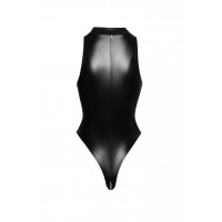 Боди M F294 Noir Handmade, с молнией, черное