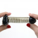 Брелок в виде пениса на пружине Roomfun SEXY MOBILE Key Ring черно-золотой