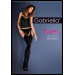 Чулки с поясом Gabriella Strip Panty Microfibre 60 den, черные (1-2)
