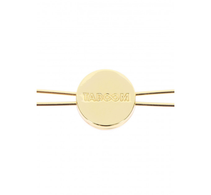 Спиці-затискачі для сосків Taboom Contemporary Nipple Spoke, золотий