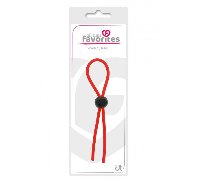 Ерекційне кільце (ласо) DREAM TOYS STRETCHY THIN LASSO