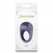 Ерекційне віброкільце NS Novelties Seduction Levi, сіре
