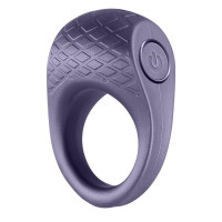 Эрекционное виброкольцо NS Novelties Seduction Levi, серое