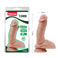 Фалоімітатор реалістичний Chisa Fashion Dude 7.3 Cock на присосці, бежевий