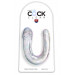 Фалоімітатор подвійний Pipedream King Cock Clear, прозорий, M