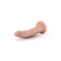 Фалоімітатор реалістичний з деталізованими вінками Blush Dr.Skin на присосці, тілесний