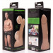 Фаллоимитатор реалистик с мошонкой, Fleshjack Guys Mick Blue Dildo, телесный