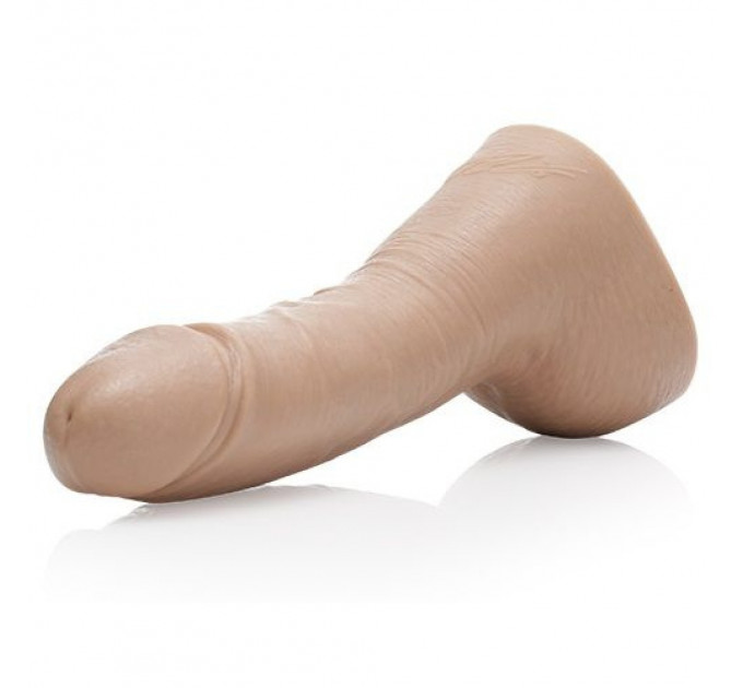 Фаллоимитатор реалистик с мошонкой, Fleshjack Guys Mick Blue Dildo, телесный