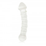 Фалоімітатор скляний 7" Glass Romance Clear
