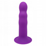 Фаллоимитатор термореактивный Adrien Lastic Hitsens 3 фиолетовый