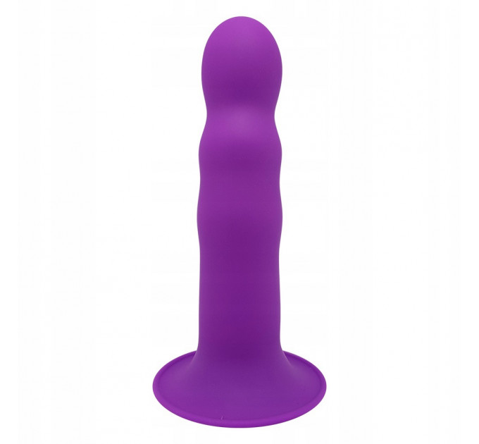 Фаллоимитатор термореактивный Adrien Lastic Hitsens 3 фиолетовый