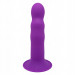 Фаллоимитатор термореактивный Adrien Lastic Hitsens 3 фиолетовый
