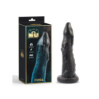 Фаллоимитатор в виде мифического дракона CHISA MU, черный