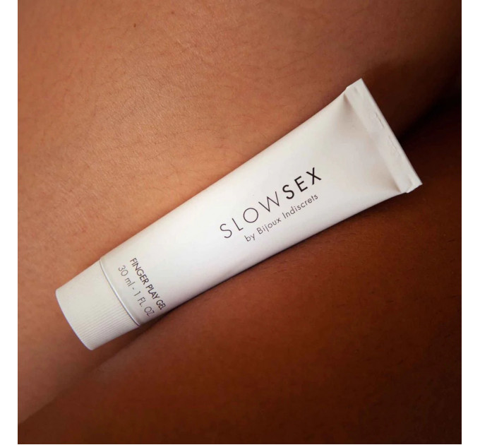 Гель для мастурбації на водній основі FINGER PLAY Slow Sex by Bijoux Indiscrets