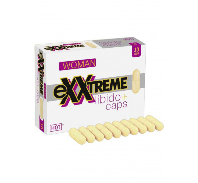 Капсулы для повышения либидо для женщин eXXtreme, (цена за 10 капсул в упаковке)