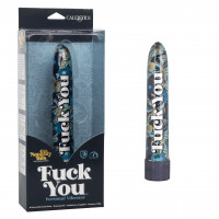Классический вибратор CalExotics Naughty Bits: Fuck You Personal Vibrator - Free Shipping