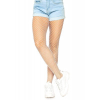 Колготы в сетку белые Leg Avenue Lycra Fishnet Pantyhose O/S