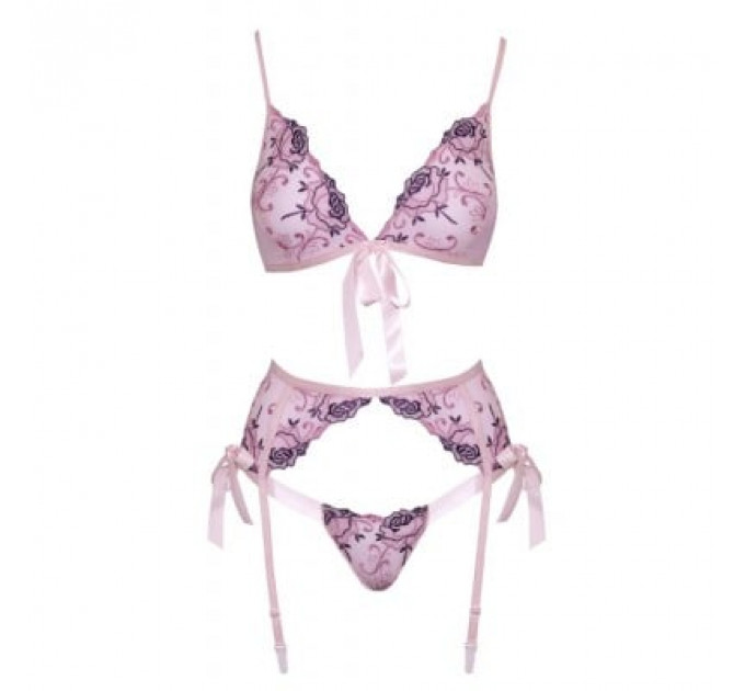 Комплект белья Bra Set Embroidery L/XL